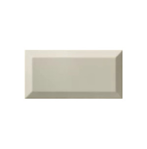 Bisel Light Grey Brillo 10x20 - Ribesalbes