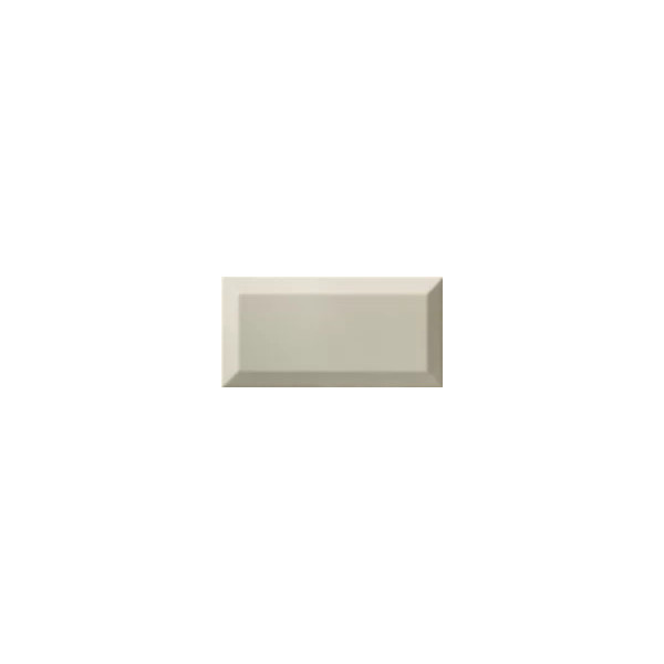 Bisel Light Grey Brillo 10x20 - Ribesalbes