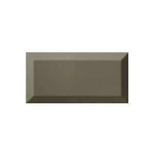 Bisel Dark Grey  Brillo 10x20 - Ribesalbes