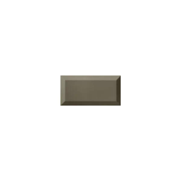 Bisel Dark Grey  Brillo 10x20 - Ribesalbes