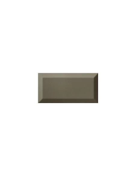 Bisel Dark Grey  Brillo 10x20 - Ribesalbes
