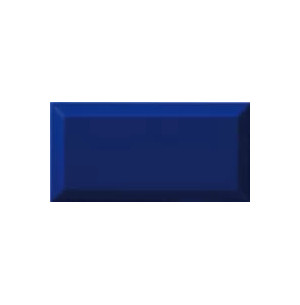 Bisel Azul Brillo 10x20 - Ribesalbes