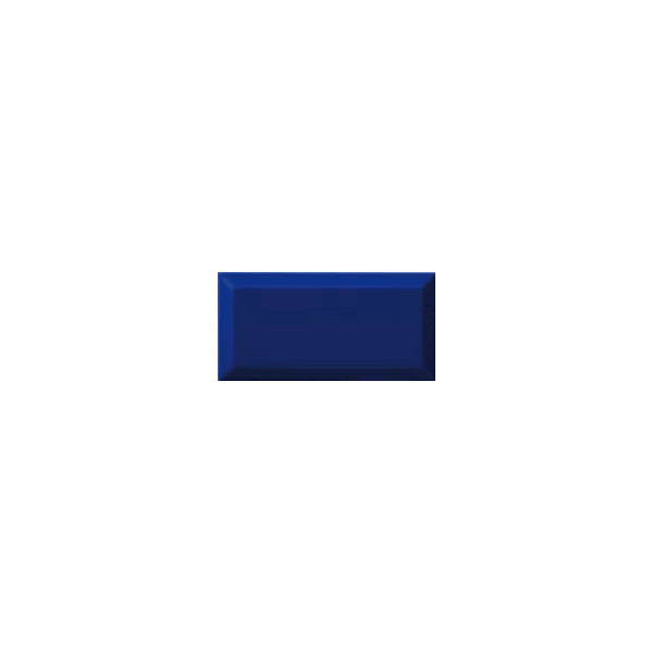 Bisel Azul Brillo 10x20 - Ribesalbes