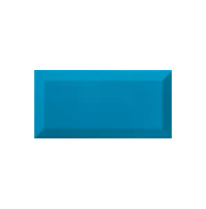 Bisel Teal Brillo 10x20 - Ribesalbes