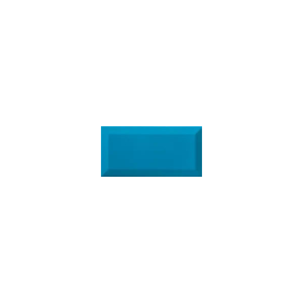 Bisel Teal Brillo 10x20 - Ribesalbes