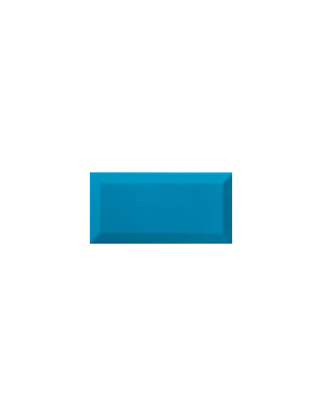 Bisel Teal Brillo 10x20 - Ribesalbes