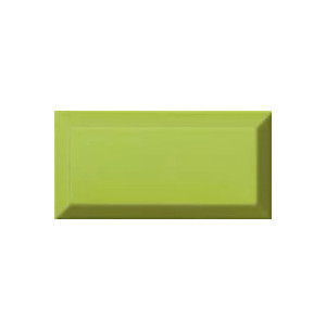 Bisel Verde Brillo 10x20 - Ribesalbes