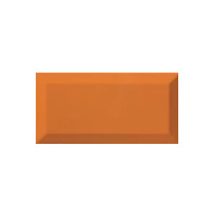 Bisel Naranja Brillo 10x20 - Ribesalbes
