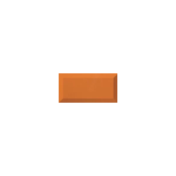 Bisel Naranja Brillo 10x20 - Ribesalbes