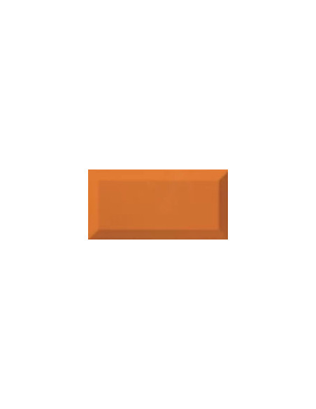 Bisel Naranja Brillo 10x20 - Ribesalbes