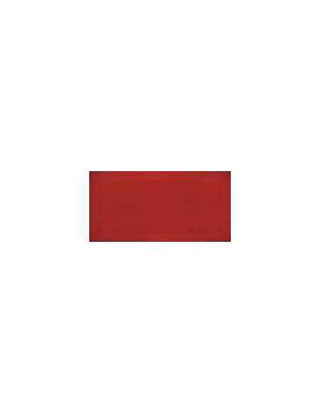 Bisel Rojo-f Brillo 10x20 - Ribesalbes