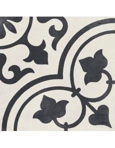 Cuban White Ornate 22,3x22,3  - Peronda