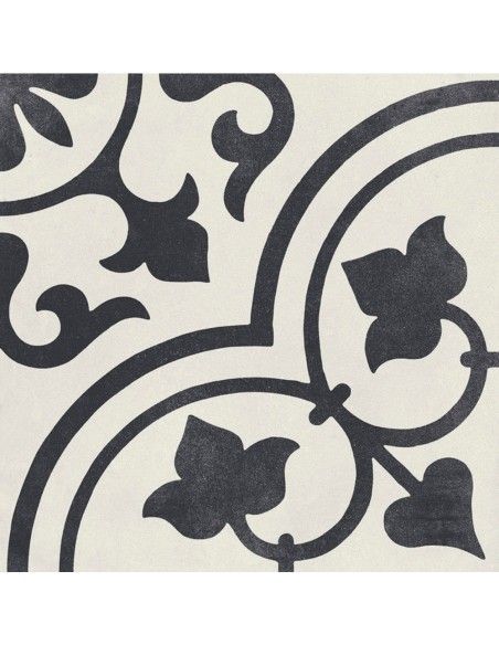 Cuban White Ornate 22,3x22,3  - Peronda