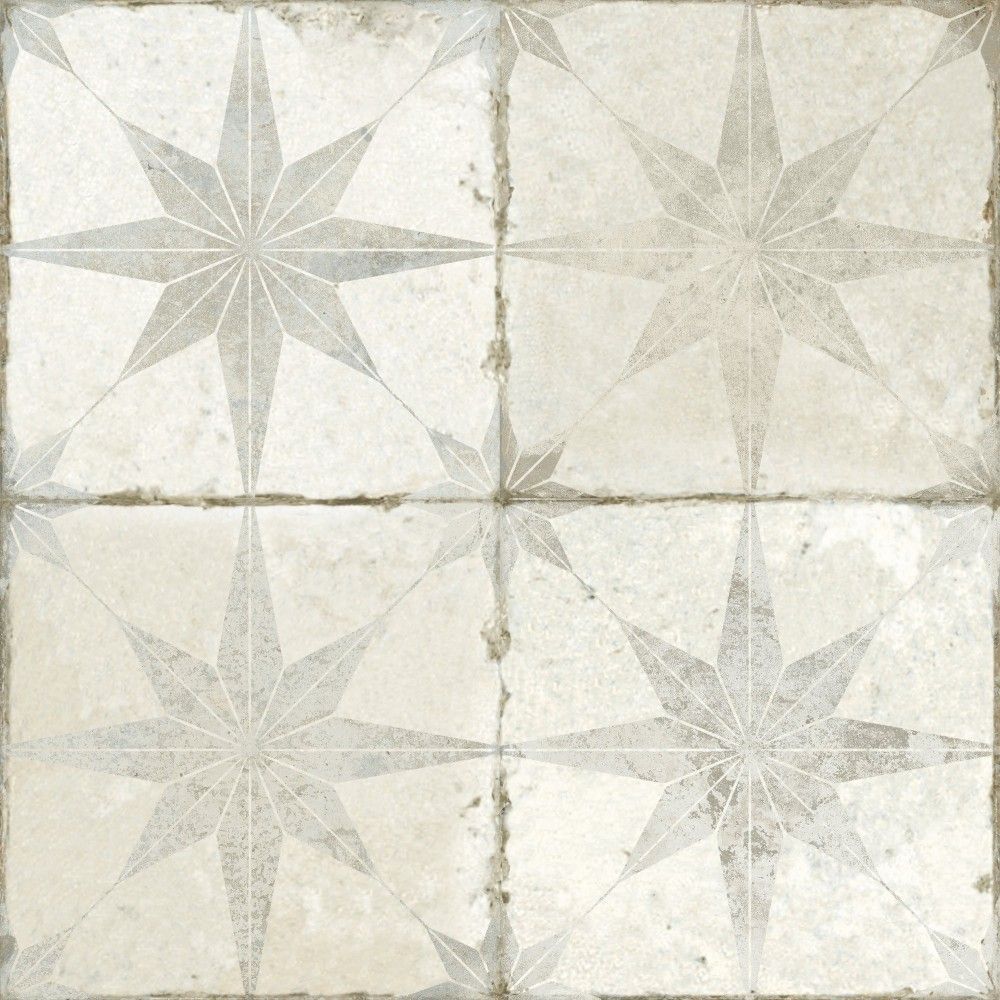 FS Star White 45x45 - Peronda