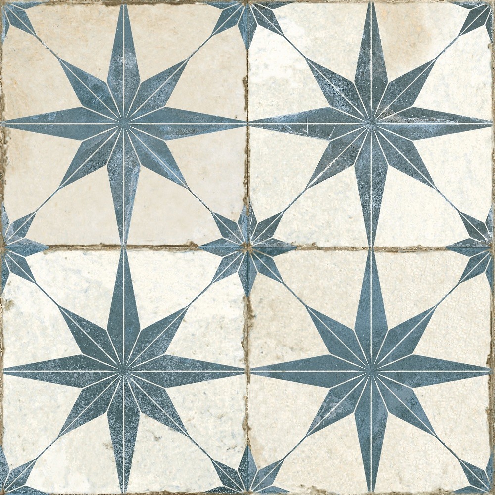 FS Star Blue 45X45 - Peronda