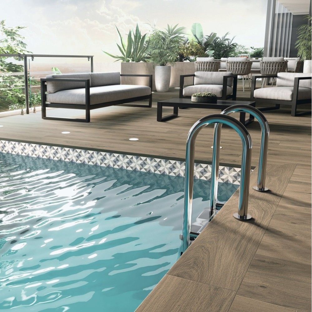 Oregon Roble Antideslizante 20x120 - APE