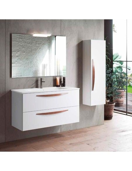 Mueble de Baño Arco Blanco