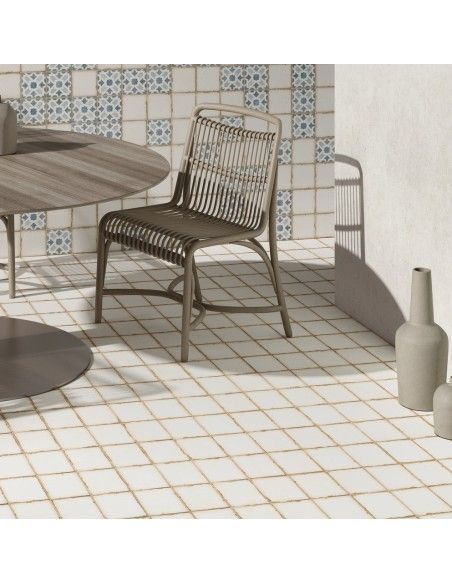 Casablanca White 12,5x12,5 - Peronda