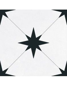 Llevant Black 22,3x22,3 - Geotiles