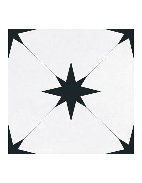 Llevant Black 22,3x22,3 - Geotiles