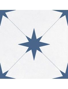 Llevant Blue 22,3x22,3 - Geotiles