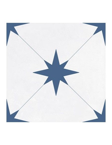Llevant Blue 22,3x22,3 - Geotiles