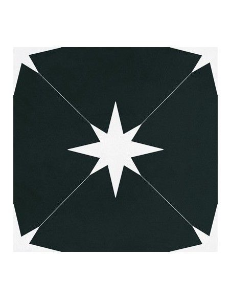 Ponent Black 22,3x22,3 - Geotiles