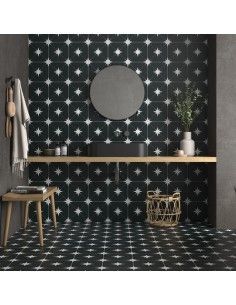Ponent Black 22,3x22,3 - Geotiles 2