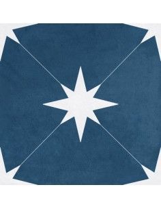 Ponent Blue 22,3x22,3 - Geotiles