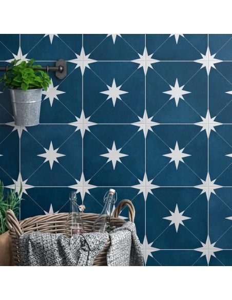 Ponent Blue 22,3x22,3 - Geotiles
