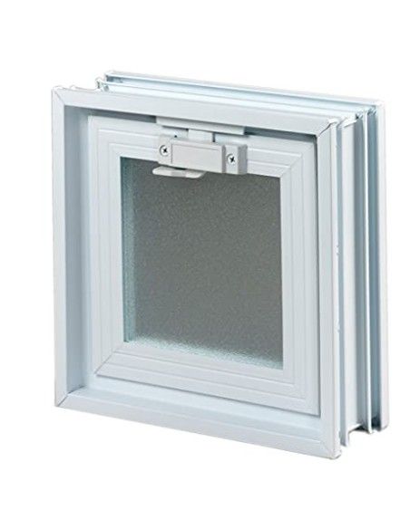 Ventana de ventilación con mosquitera 30x30x10