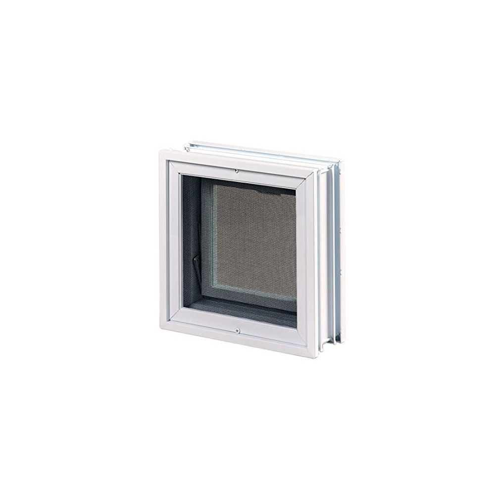 Ventana de ventilación con mosquitera 30x30x10