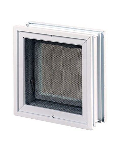 Ventana de ventilación con mosquitera 30x30x10