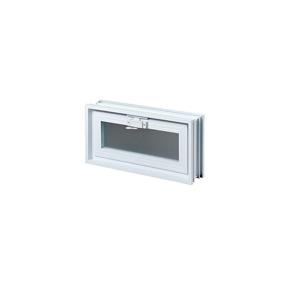 Ventana de ventilación con mosquitera 38x19x8