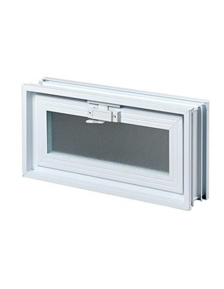 Ventana de ventilación con mosquitera 38x19x8