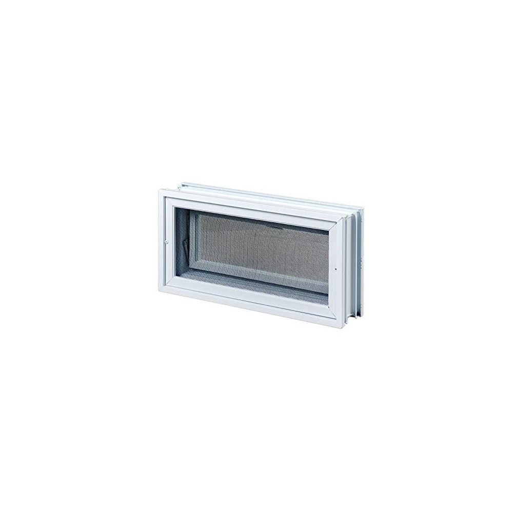 Ventana de ventilación con mosquitera 38x19x8