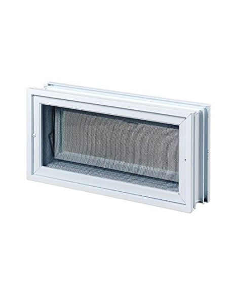 Ventana de ventilación con mosquitera 38x19x8
