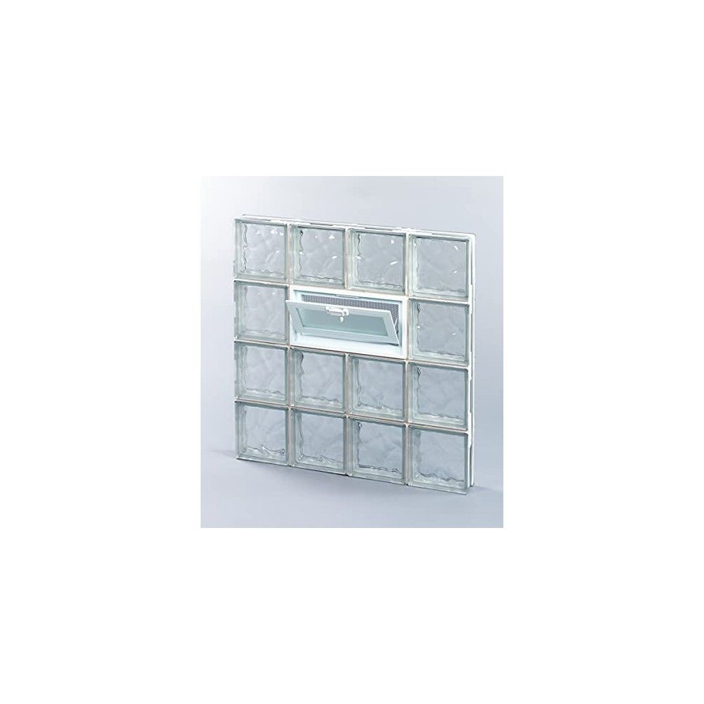 Ventana de ventilación con mosquitera 38x19x8