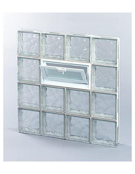 Ventana de ventilación con mosquitera 38x19x8