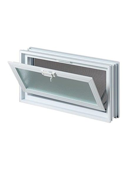 Ventana de ventilación con mosquitera 48x24x8