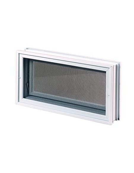 Ventana de ventilación con mosquitera 48x24x8