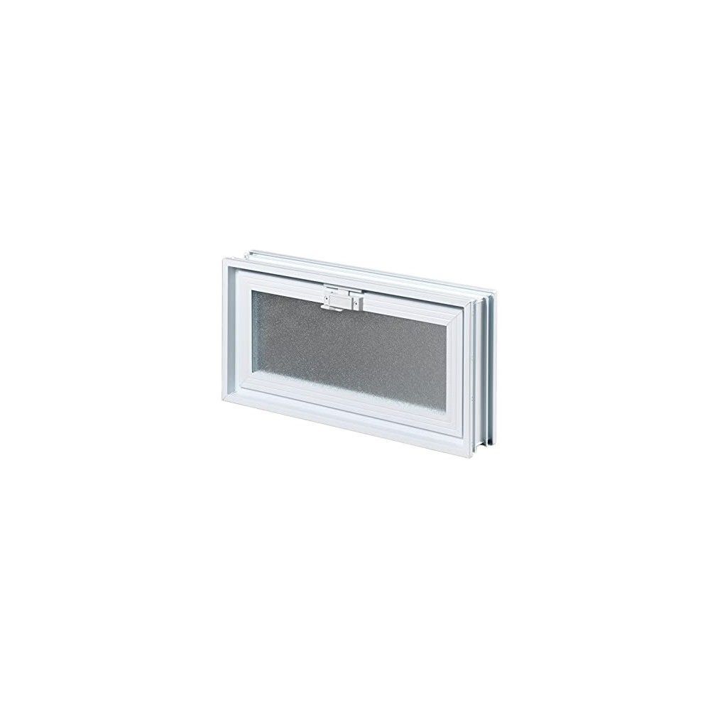 Ventana de ventilación con mosquitera 48x24x8