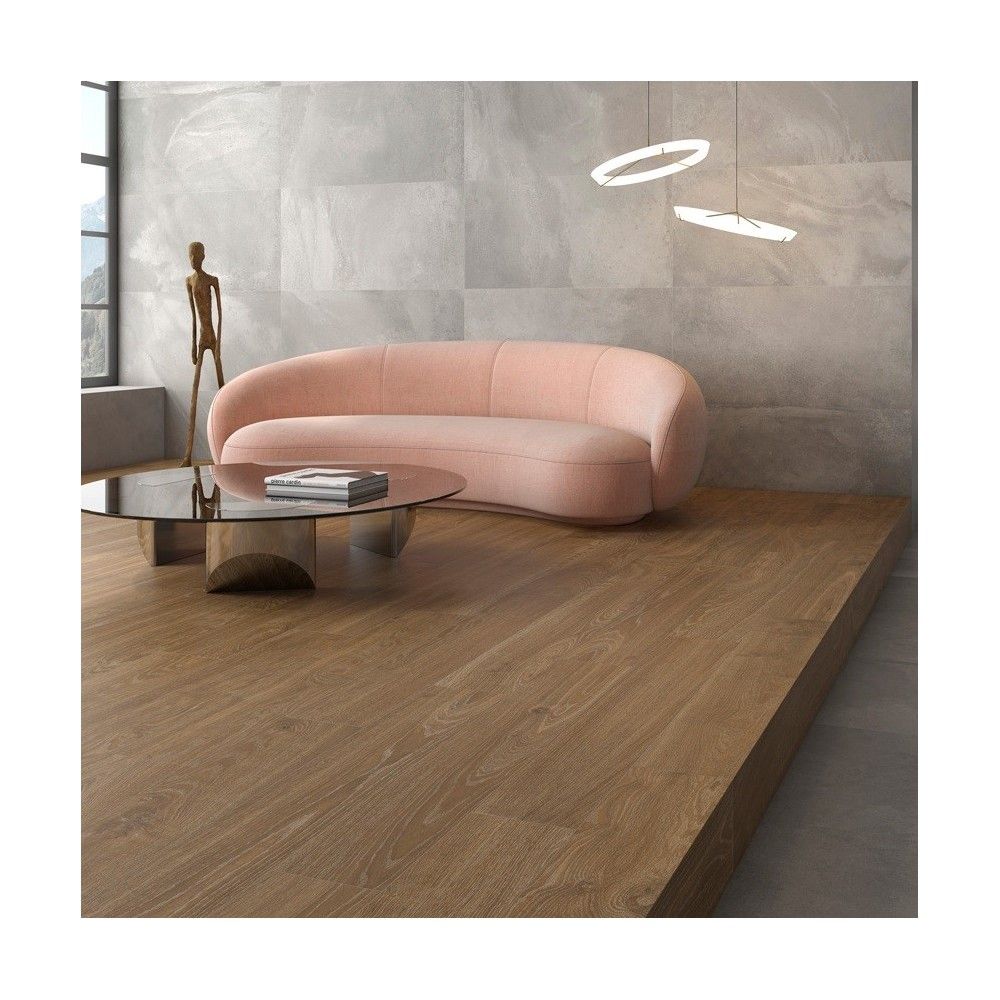 Lenox Roble 20x120 - Geotiles