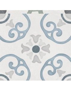 Sirocco Blue Dhalia 22,3x22,3 - Peronda