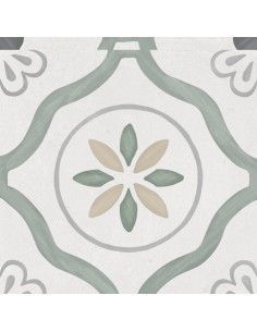 Sirocco Green Petals 22,3x22,3 - Peronda
