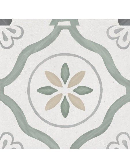 Sirocco Green Petals 22,3x22,3 - Peronda