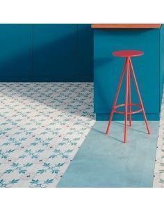 Sirocco Blue Garden 22,3x22,3 - Peronda 2