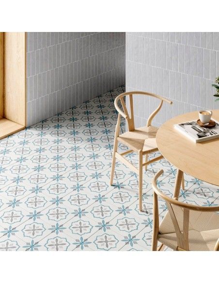 Sirocco Blue Cross 22,3x22,3 - Peronda