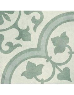 Cuban Silver Ornate 22,3x22,3 - Peronda