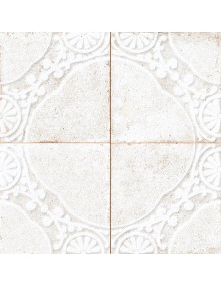 FS Jaipur White LT 45x45 - Peronda